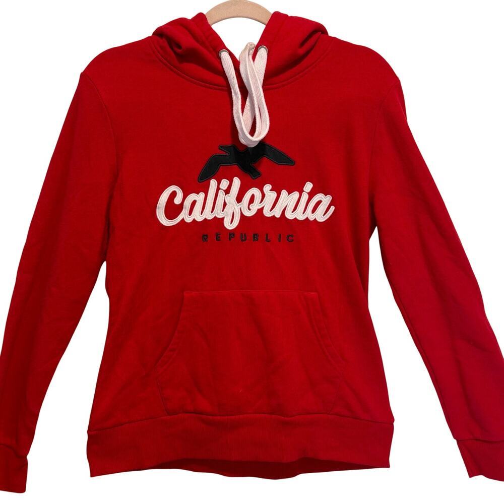 red aeropostale women’s hoodie size S